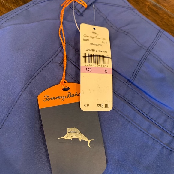 Tommy Bahama Hybrid Shorts - Picture 3 of 3